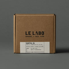 Le Labo Fragrances SANTAL 26 | medium concrete candle