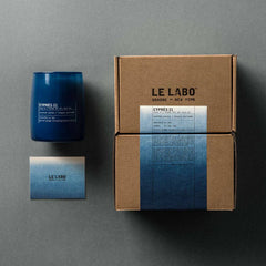 Le Labo Fragrances CYPRÈS 21 INDIGO | special edition classic candle