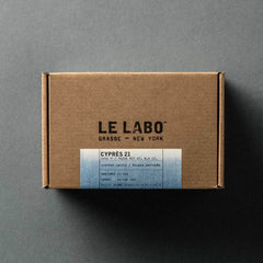 Le Labo Fragrances CYPRÈS 21 INDIGO | special edition classic candle