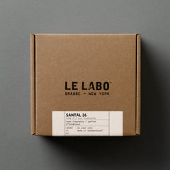 Le Labo Fragrances SANTAL 26 | home fragrance
