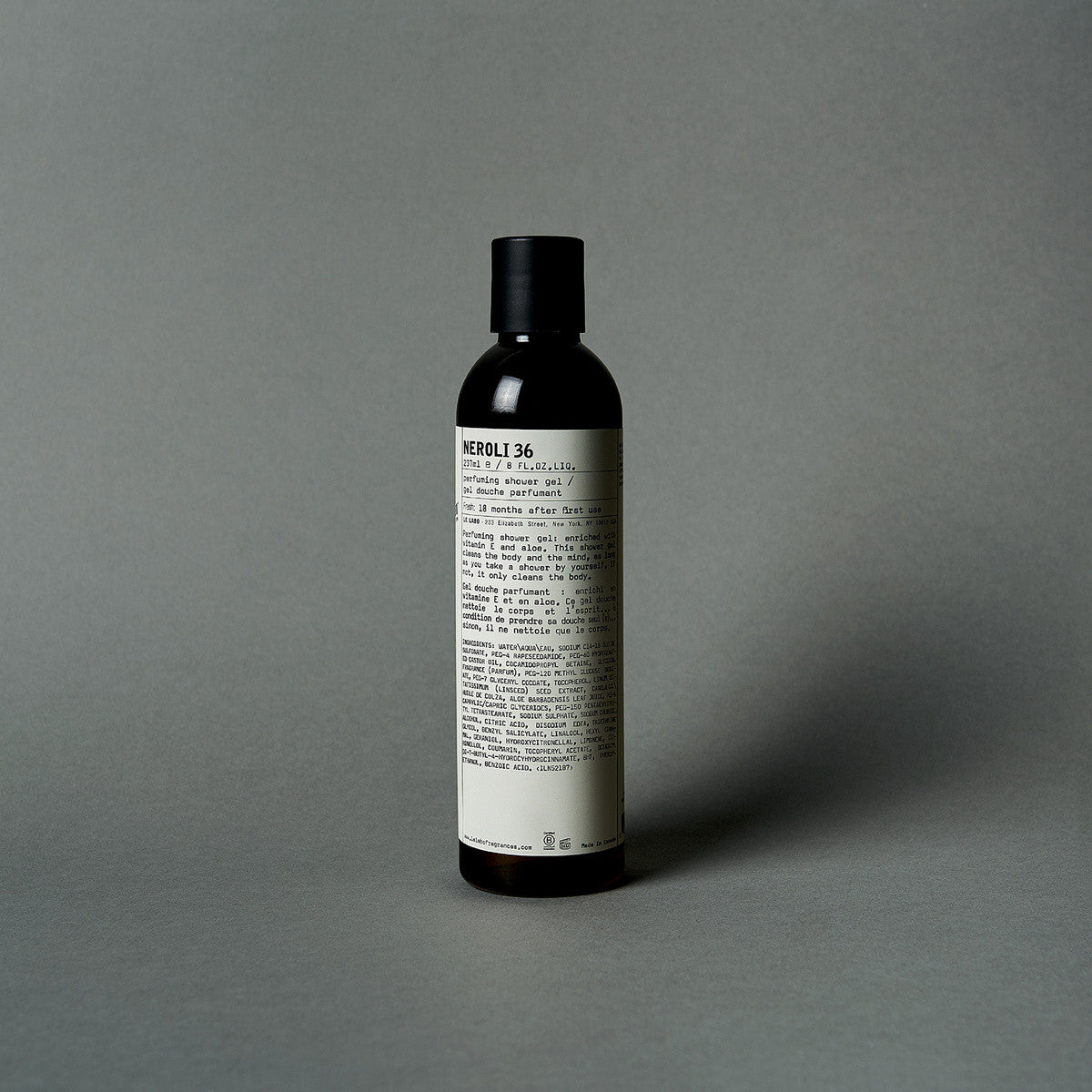 Le Labo Fragrances NEROLI 36 | perfuming shower gel