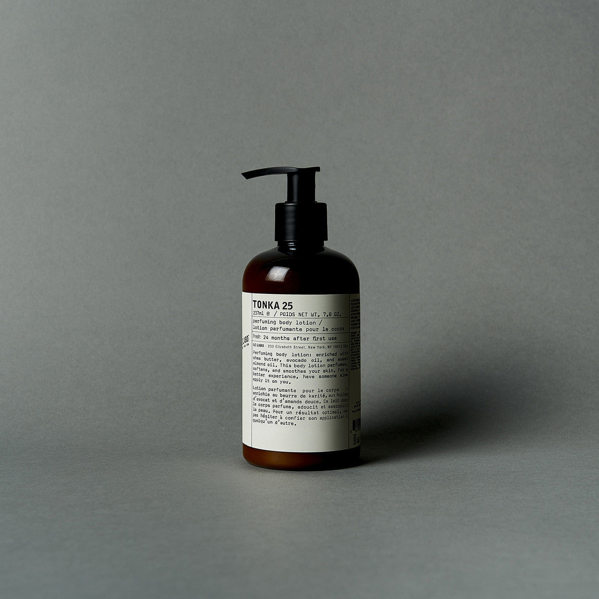 Le Labo Fragrances TONKA 25 | perfuming body lotion