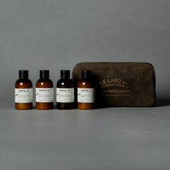 Le Labo Fragrances SANTAL 33 | body & hair travel set