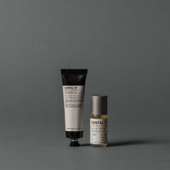 Le Labo Fragrances SANTAL 33 EAU DE PARFUM & HAND SET | eau de parfum & perfuming hand cream