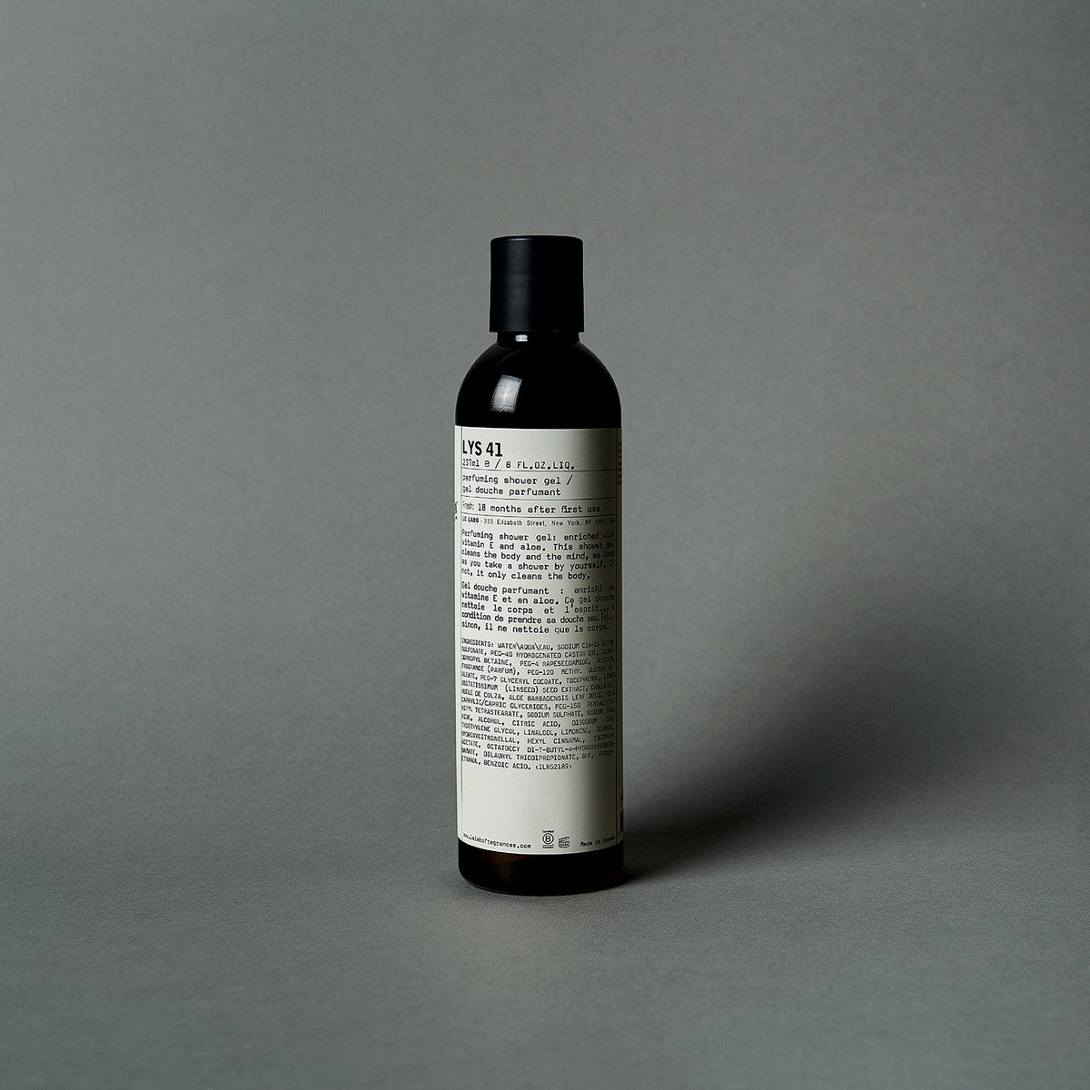 Le Labo Fragrances LYS 41 | perfuming shower gel