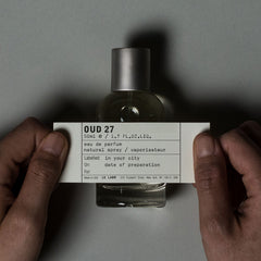 Le Labo Fragrances OUD 27 | eau de parfum refill