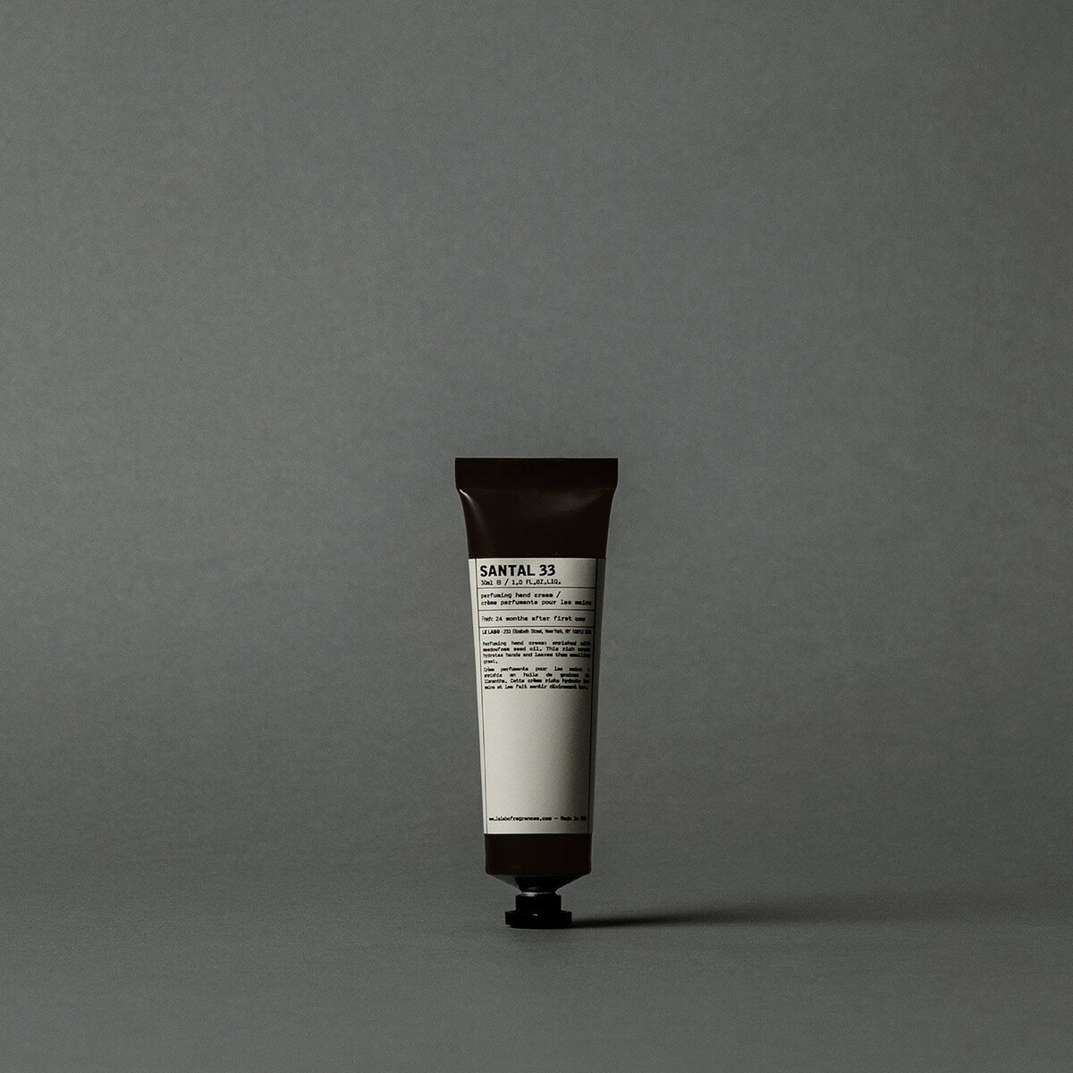 Le Labo Fragrances SANTAL 33 | perfuming hand cream