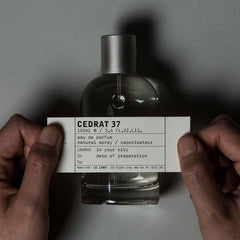 Le Labo Fragrances CEDRAT 37 | eau de parfum refill
