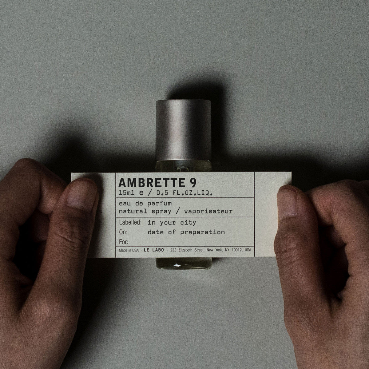 Le Labo Fragrances AMBRETTE 9 | eau de parfum