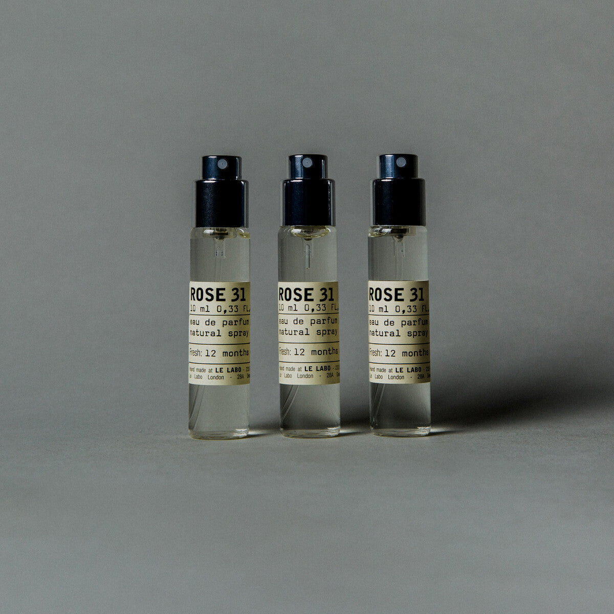 Le Labo Fragrances ROSE 31 | travel tube refill set