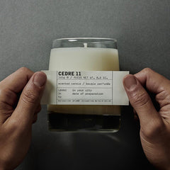 Le Labo Fragrances CEDRE 11 | classic candle