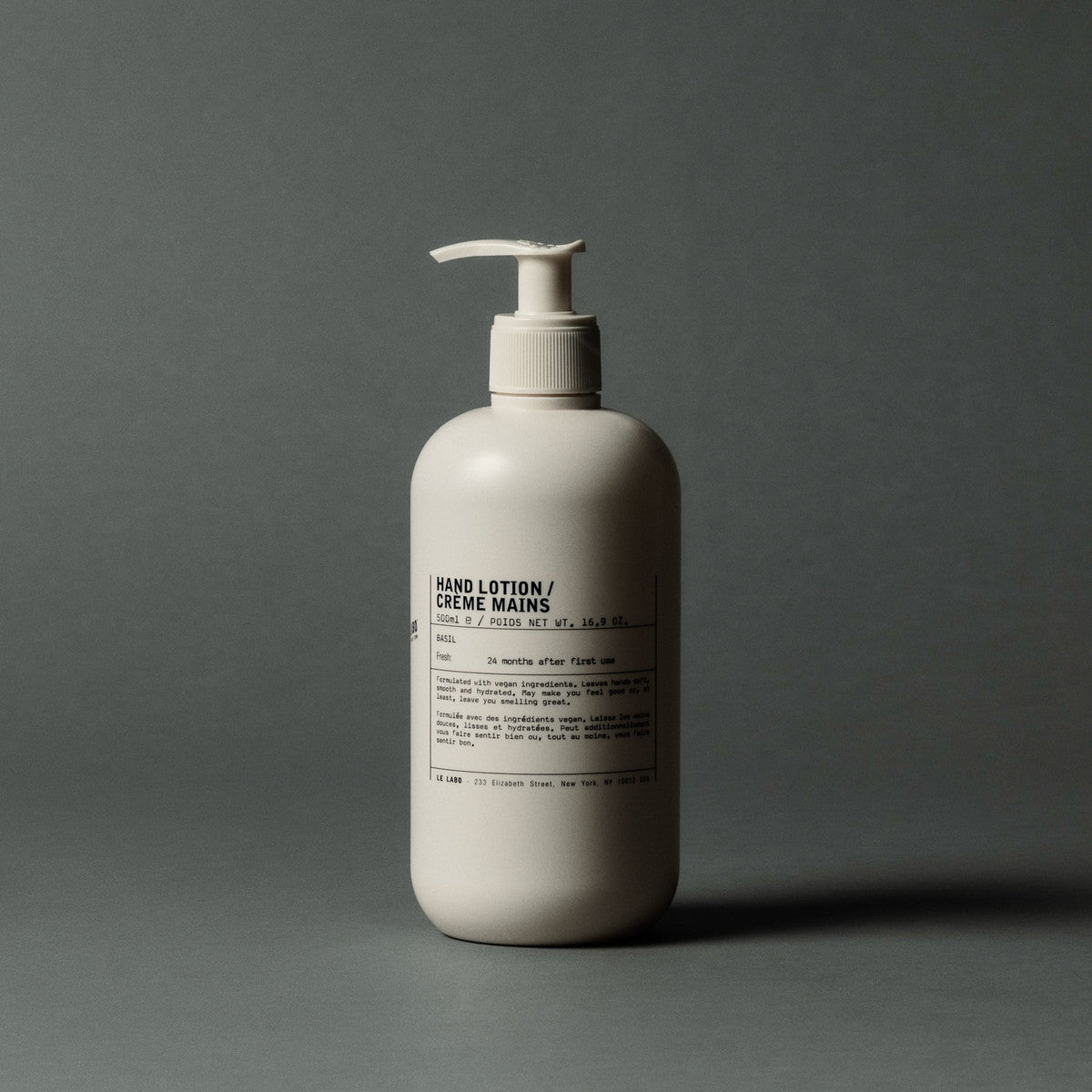 Le Labo Fragrances HAND LOTION | basil