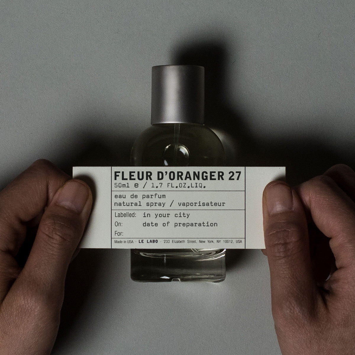 Le Labo Fragrances FLEUR D'ORANGER 27 | eau de parfum